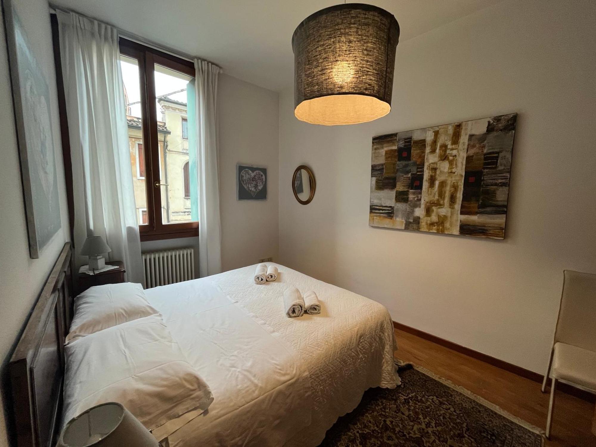 Elegant Apartment Vicenza Buitenkant foto